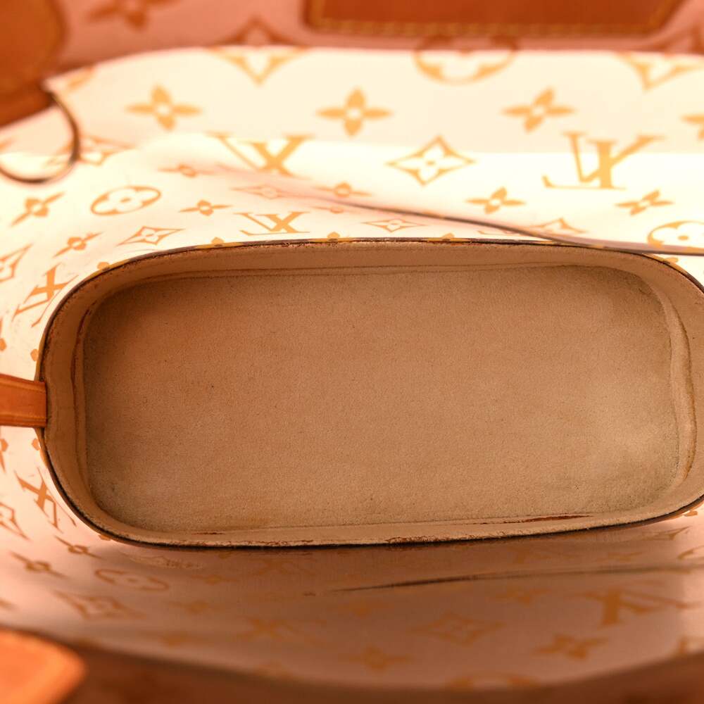Louis Vuitton Vinyl Cabas Ambre Pm #320321L89B - Picture 5 of 9